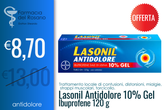 Lasonil Gel Farmacia Del Rosario