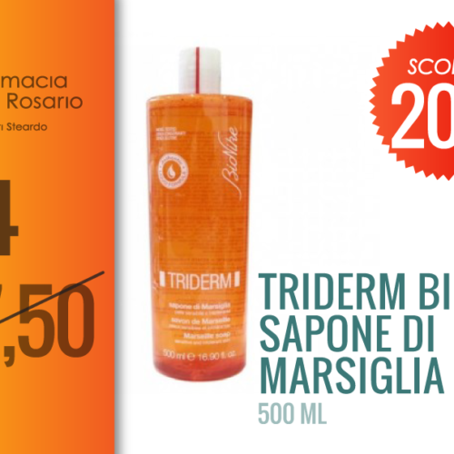 Triderm Bionike Marseille soap