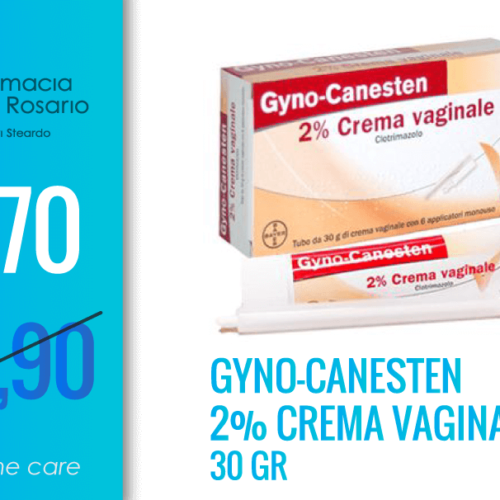 GYNO – CANESTEN for vaginal infection therapy