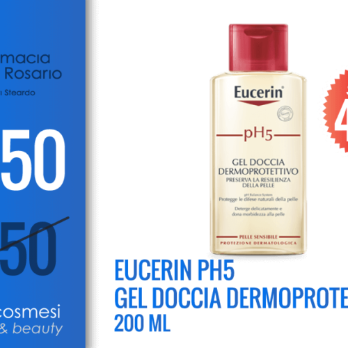 EUCERIN PH5 shower gel 200ml