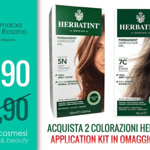 HERBATINT permanent hair colour gel