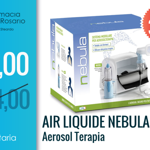 Air liquide Nebula aerosol terapia