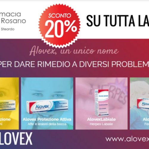 Alovex tutta la linea