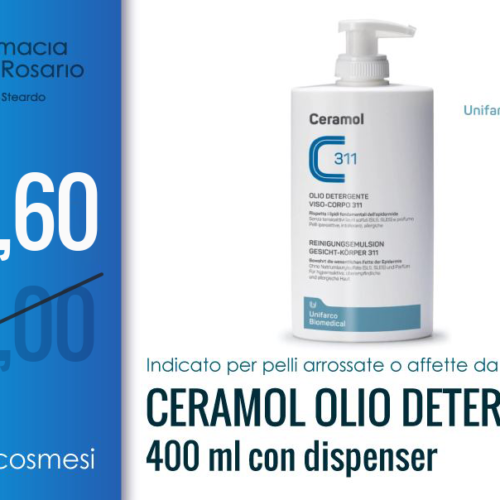 Ceramol olio detergente