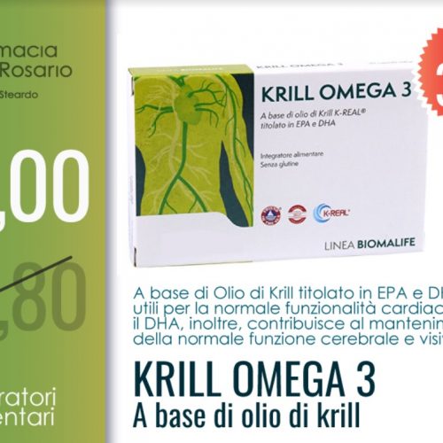 Krill omega 3