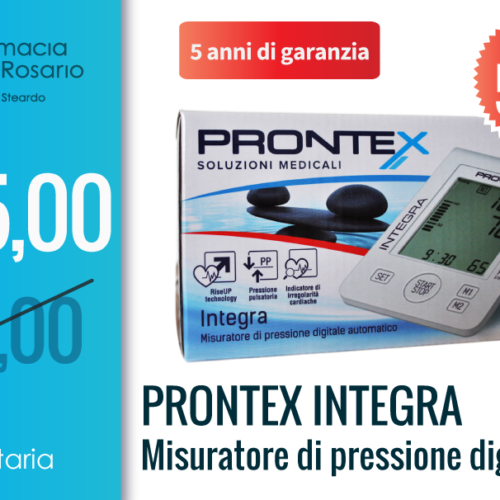 Prontex integra misuratore di pressione digitale