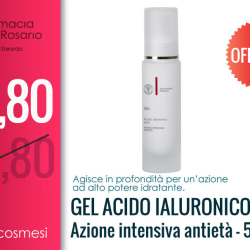 Gel acido ialuronico