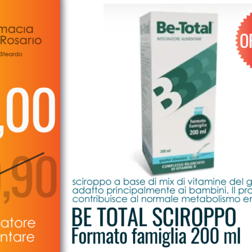 Be-Total sciroppo 200 ml